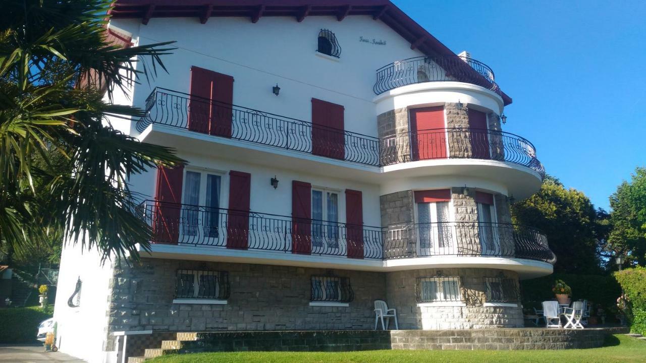 Ferienwohnung Ahizpak Ciboure Exterior foto