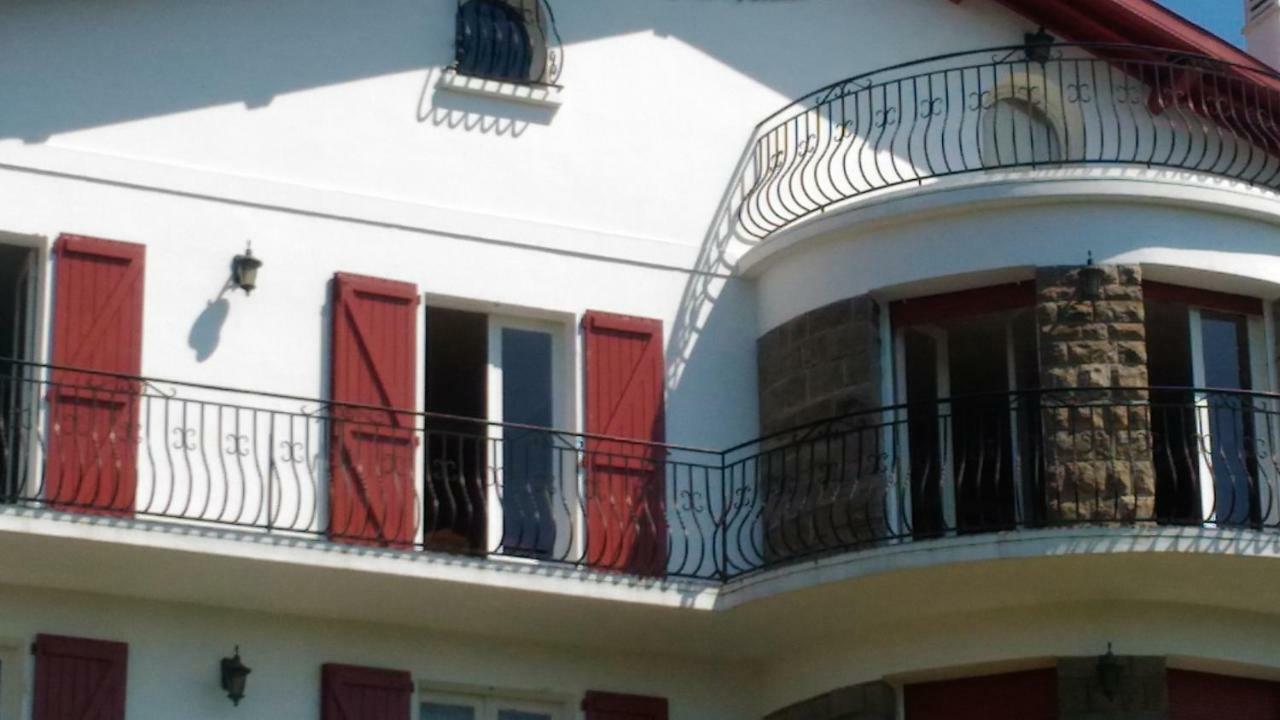 Ferienwohnung Ahizpak Ciboure Exterior foto